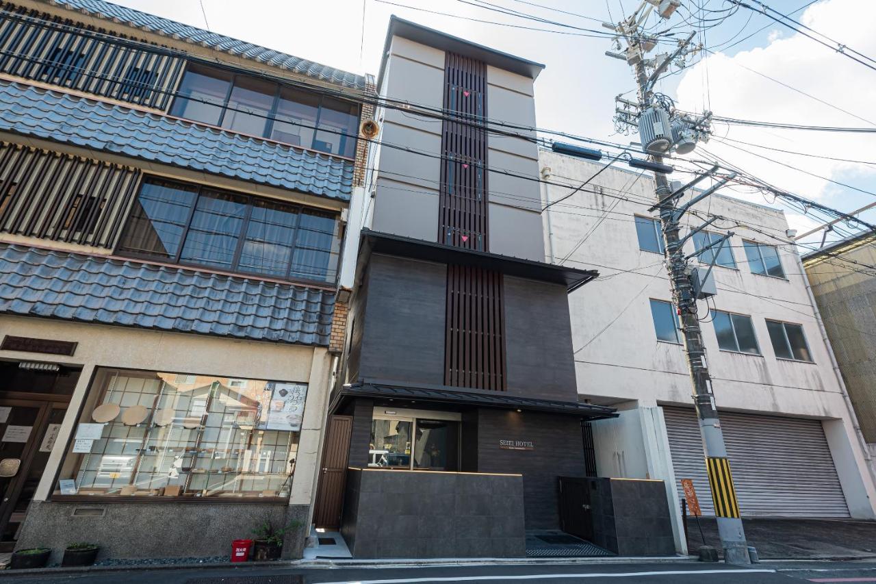 Seiei Hotel Kyoto Kawaramachi Экстерьер фото