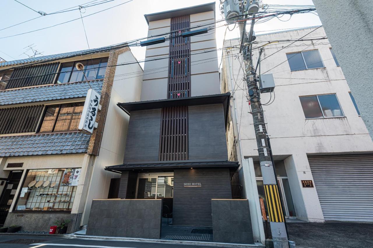 Seiei Hotel Kyoto Kawaramachi Экстерьер фото