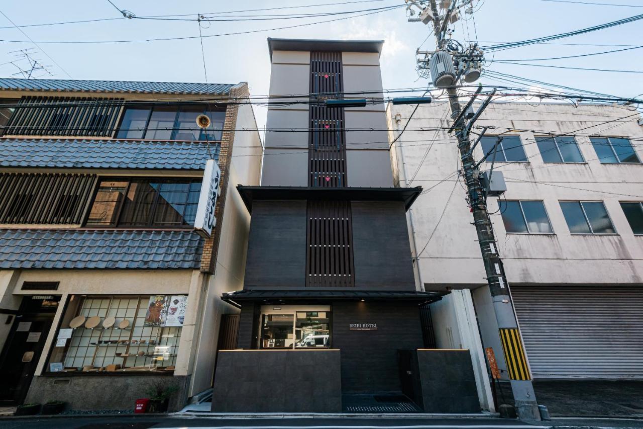 Seiei Hotel Kyoto Kawaramachi Экстерьер фото